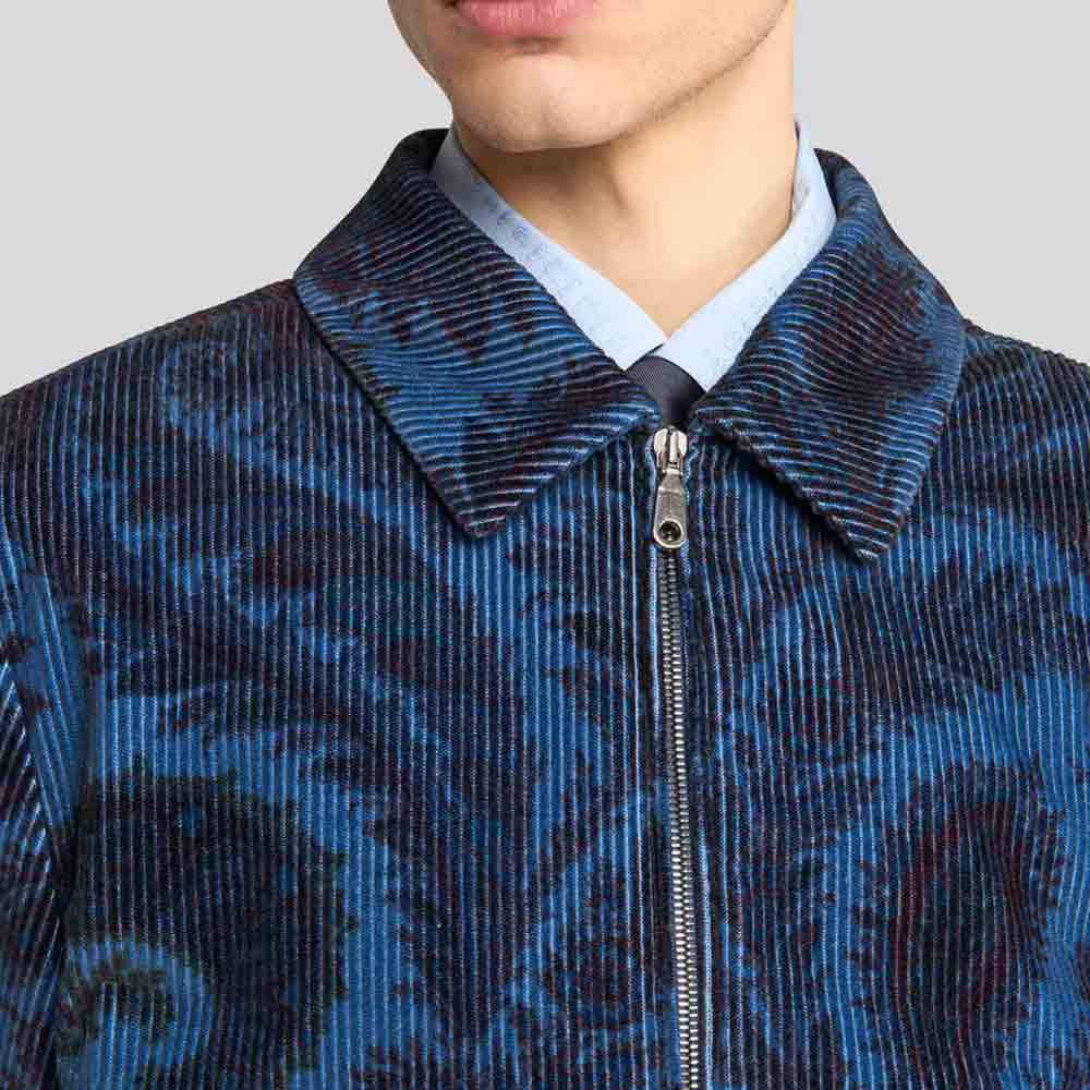 Chaqueta Bomber para hombre en Terciopelo ETRO