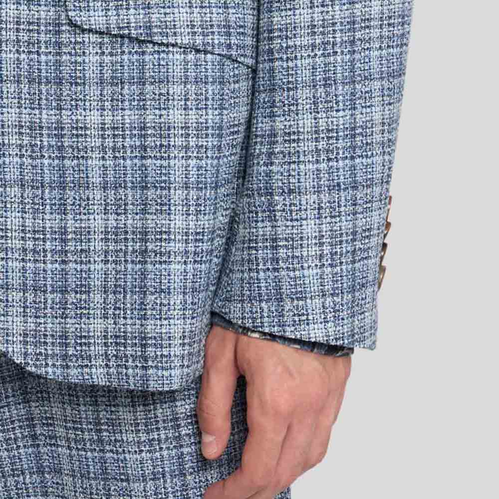 Blazer de Punto de Lana y Algodón ETRO. Miralles 1986 SS 25