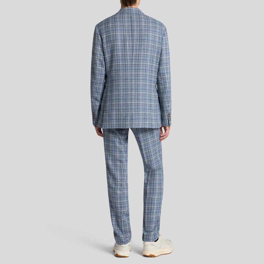 Blazer de Punto de Lana y Algodón ETRO. Miralles 1986 SS 25