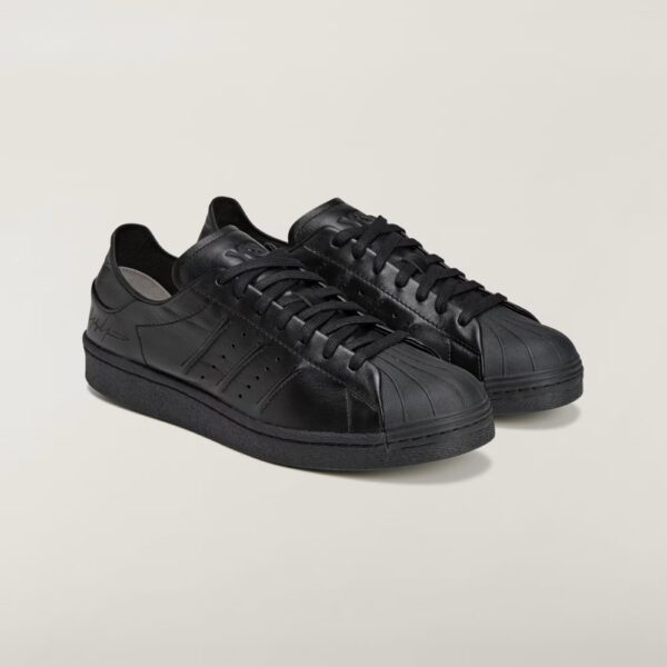 Zapatillas Y-3 Superstar Negro Miralles 1986