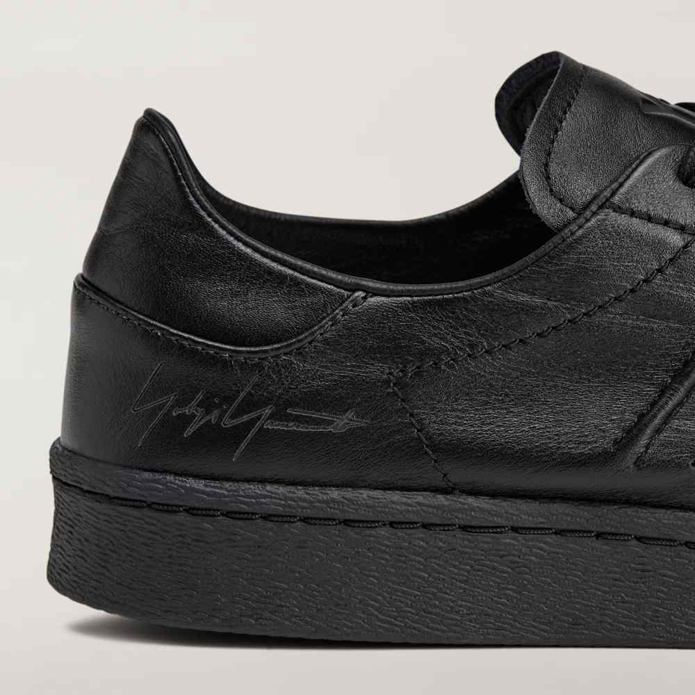 Zapatillas Y-3 Superstar Negro Miralles 1986