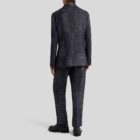 Blazer en punto de Lana Patchwork Etro