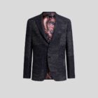 Blazer en punto de Lana Patchwork Etro