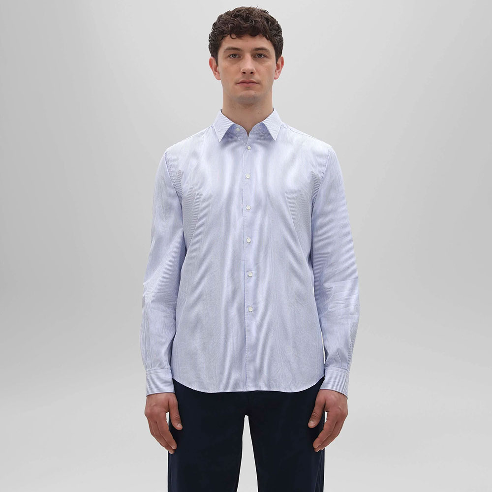 camicia-comma-aspesi-3 Camisa Comma 26069 Riga Azzuro Aspesi