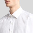 Camisa algodón Jacquard Blanco ETRO