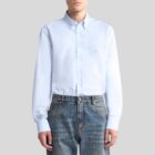Camisa Azul Cuello Abotonado Etro