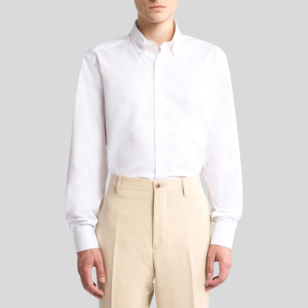 Camisa Blanca Cuello Abotonado Etro