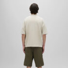 Camisa de manga corta de punto Aspesi Sand Sabbia