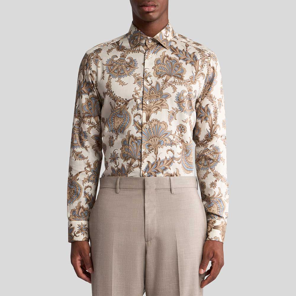 Camisa Maxiflores Etro