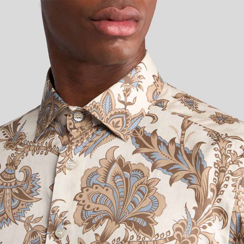 Camisa Maxiflores Etro