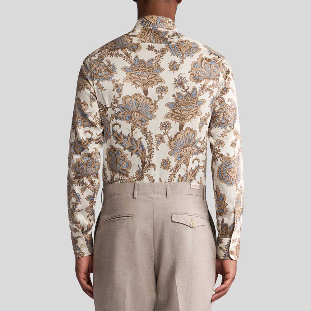 Camisa Maxiflores Etro