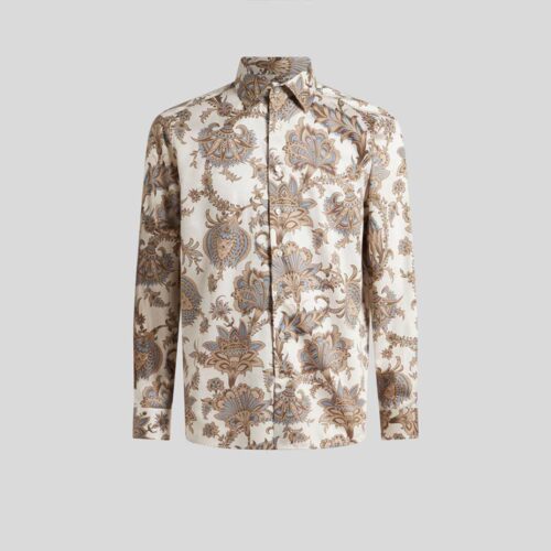 Camisa Maxiflores Etro