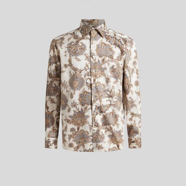 Camisa Maxiflores Etro