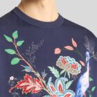 Camiseta AK978 X0883 Etro Ribbed Neck