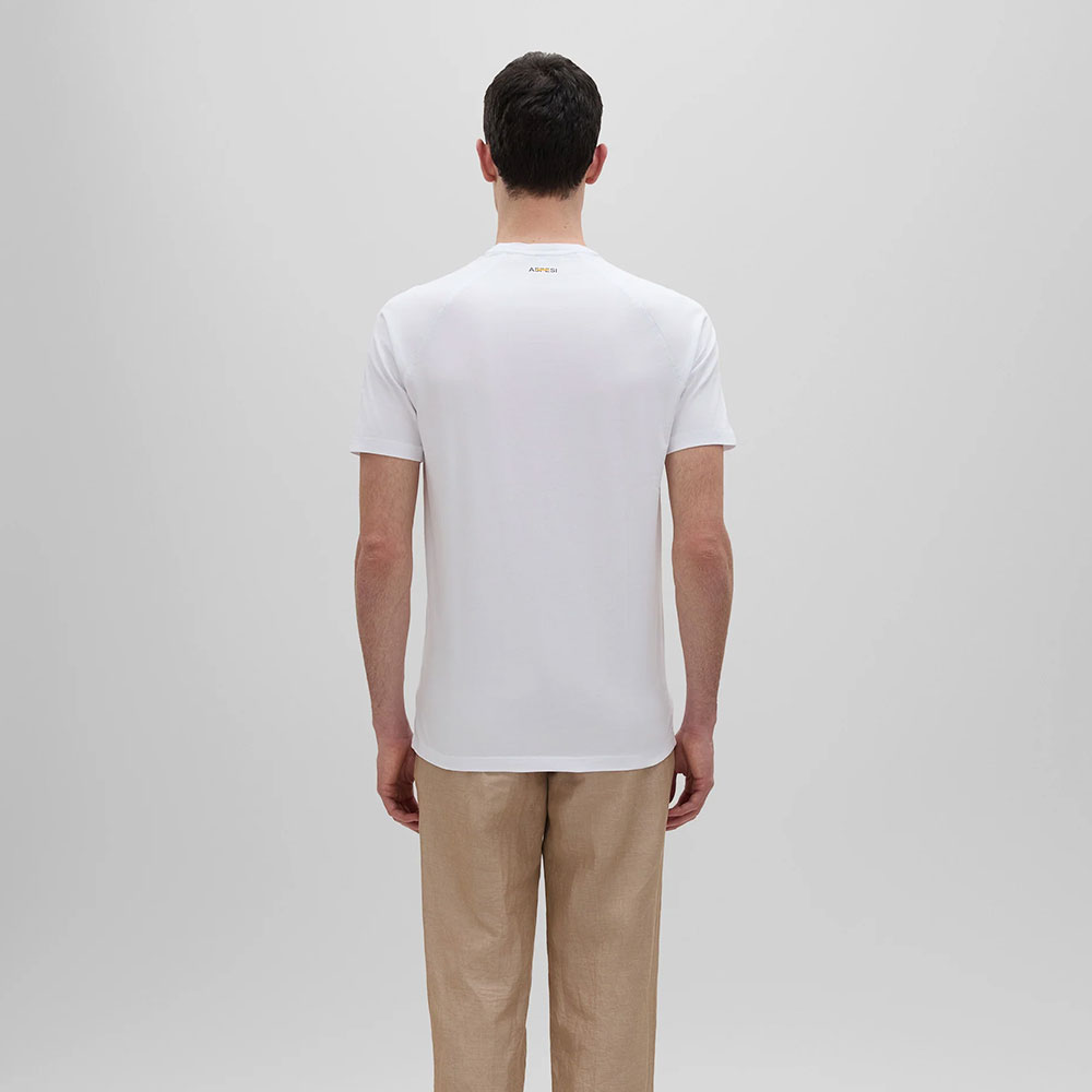 Camiseta Blanca AY28 Aspesi
