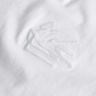 Camiseta con bordado Pegaso ETRO