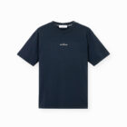 Camiseta Cotton Jersey Azul Marino Stone Island