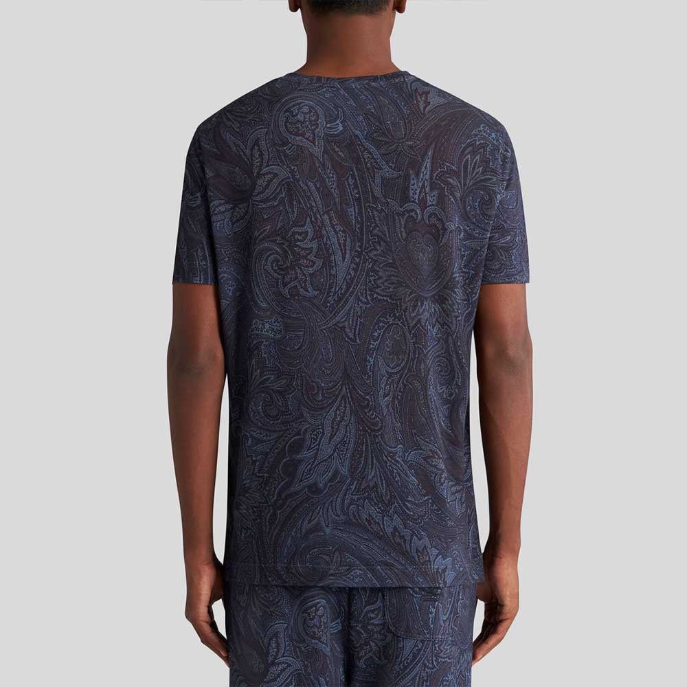 Camiseta Estampado Paisley Etro