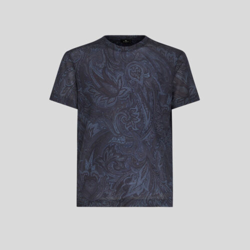 Camiseta Estampado Paisley Etro