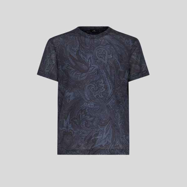 Camiseta Estampado Paisley Etro