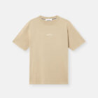 Camiseta Manga Corta Algodón Jersey Desierto Stone Island