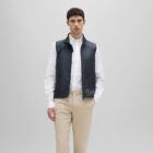 Chaleco Gilet Vernes 96101 Aspesi