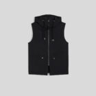 Chaleco Noma 10241 Negro Aspesi