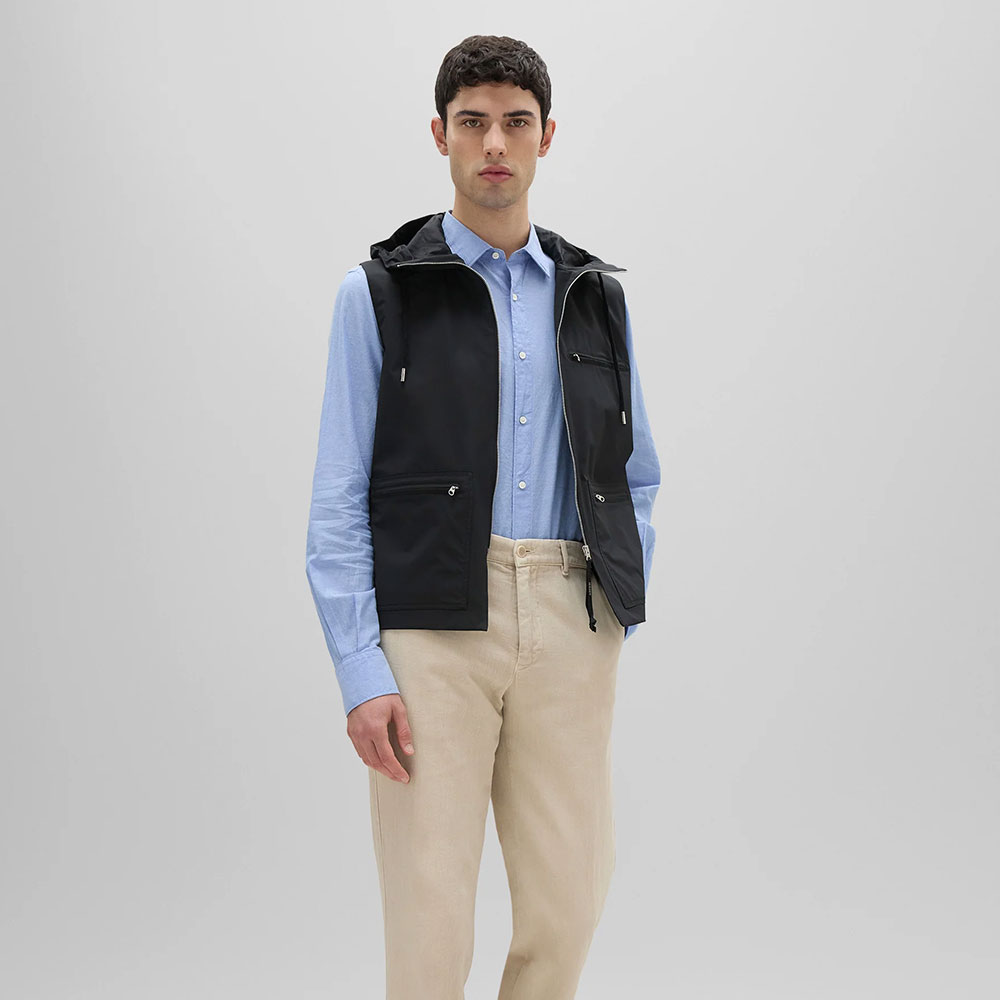 Chaleco Noma 10241 Negro Aspesi