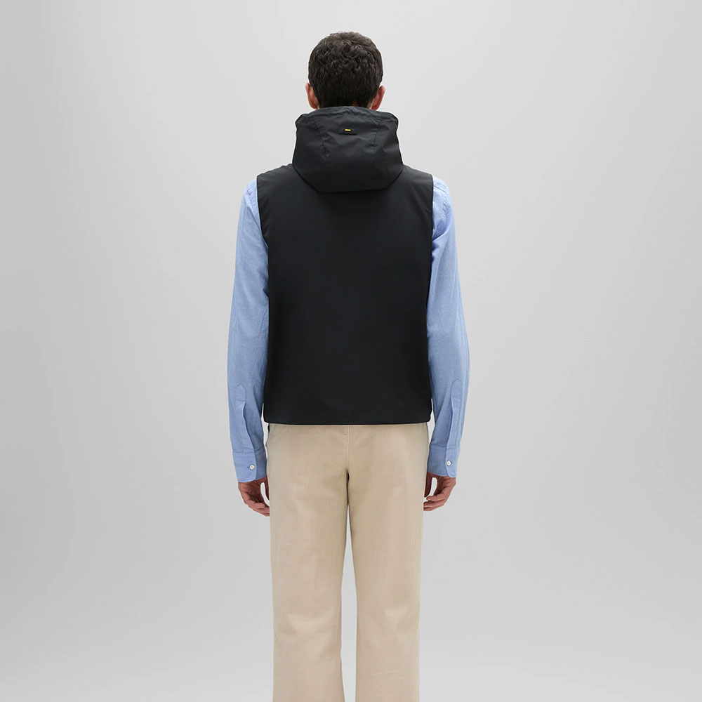 Chaleco Noma 10241 Negro Aspesi