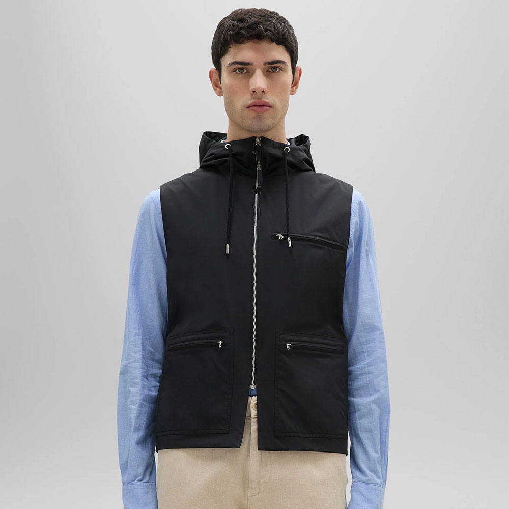 Chaleco Noma 10241 Negro Aspesi