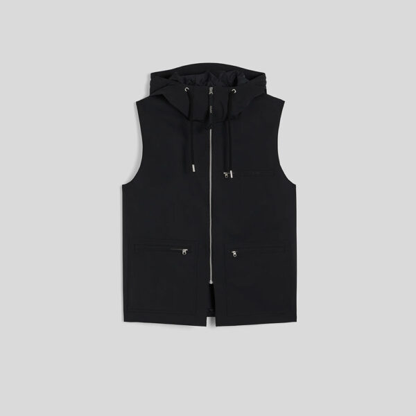 Chaleco Noma 10241 Negro Aspesi