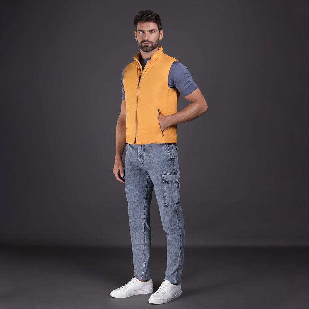 Chaleco Senio SKT Orange Moorer