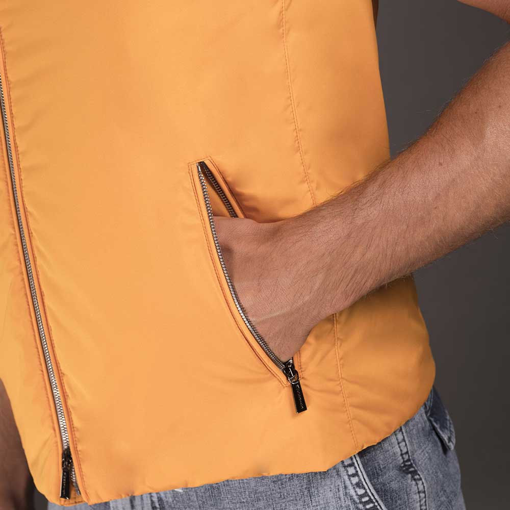 Chaleco Senio SKT Orange Moorer