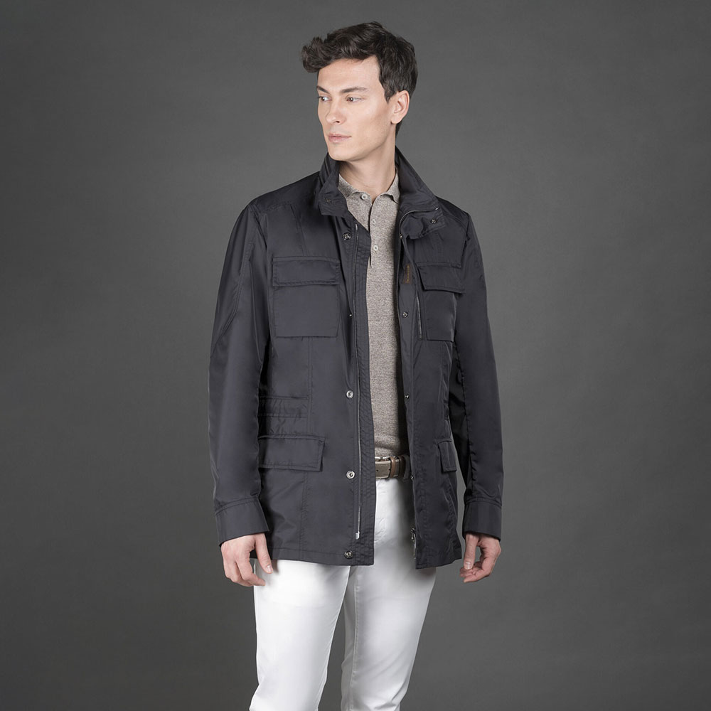 Chaqueta Manolo KM Blue Moorer