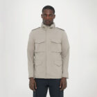 Chaqueta Minifield Cot Coloniale Beige Aspesi