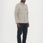 Chaqueta Minifield Cot Coloniale Beige Aspesi