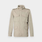 Chaqueta Minifield Cot Coloniale Beige Aspesi