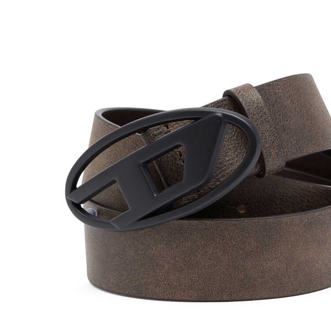 Cinturón Marrón Oval B1R P5665