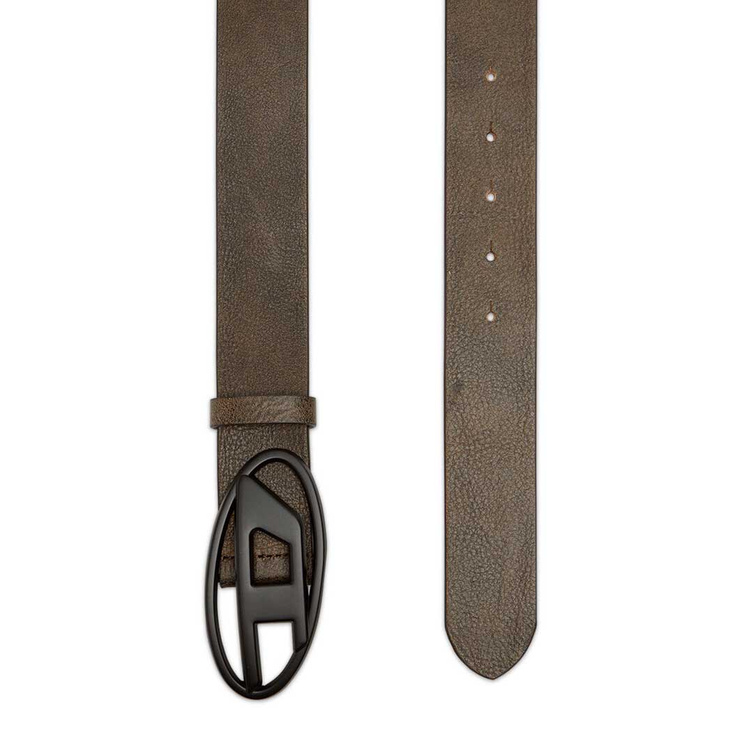 Cinturón Marrón Oval B1R P5665