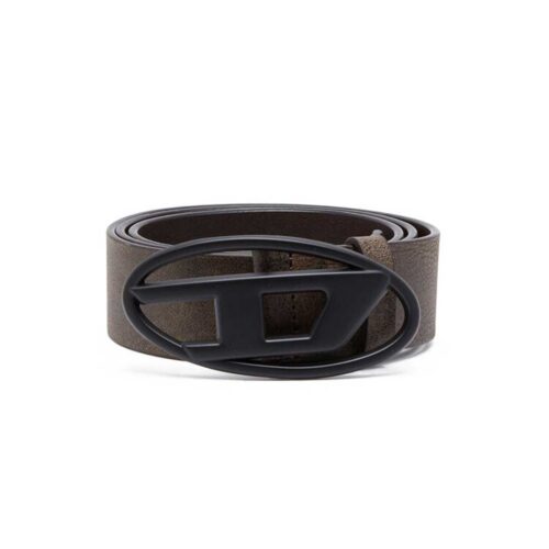 Cinturón Marrón Oval B1R P5665