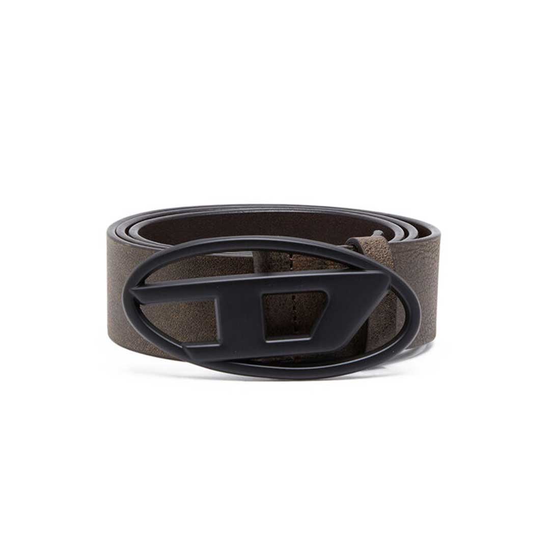 cinturon-oval-p5665-diesel Cinturón Marrón Oval B1R P5665