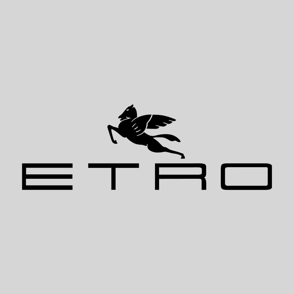Etro Logo - Miralles 1986 Moda de lujo para hombre en Valencia