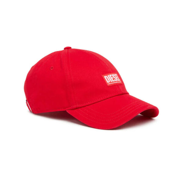 Gorra Corry Jacq Wash Roja Diesel