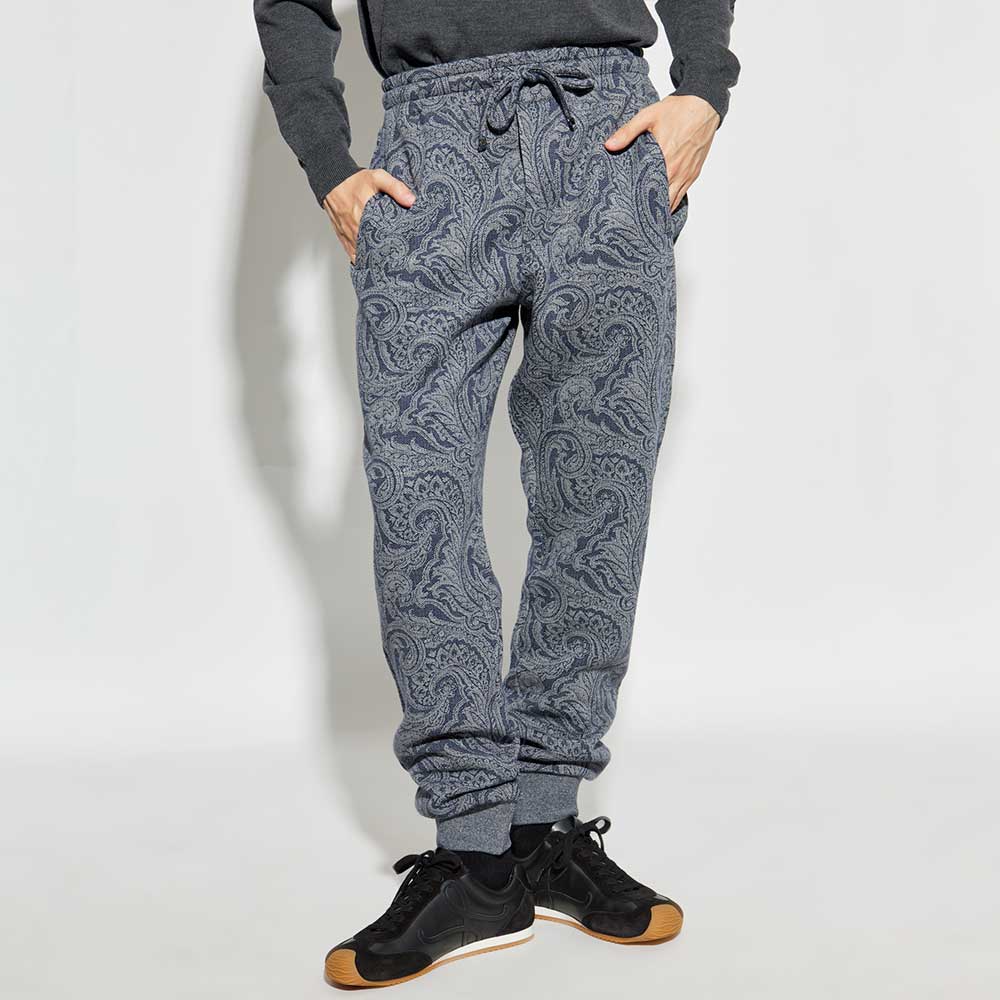 Pantalones Jogger Coulisse Botton Elastic Etro Miralles 1986