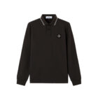 Polo 2200006 Stone Island Negro
