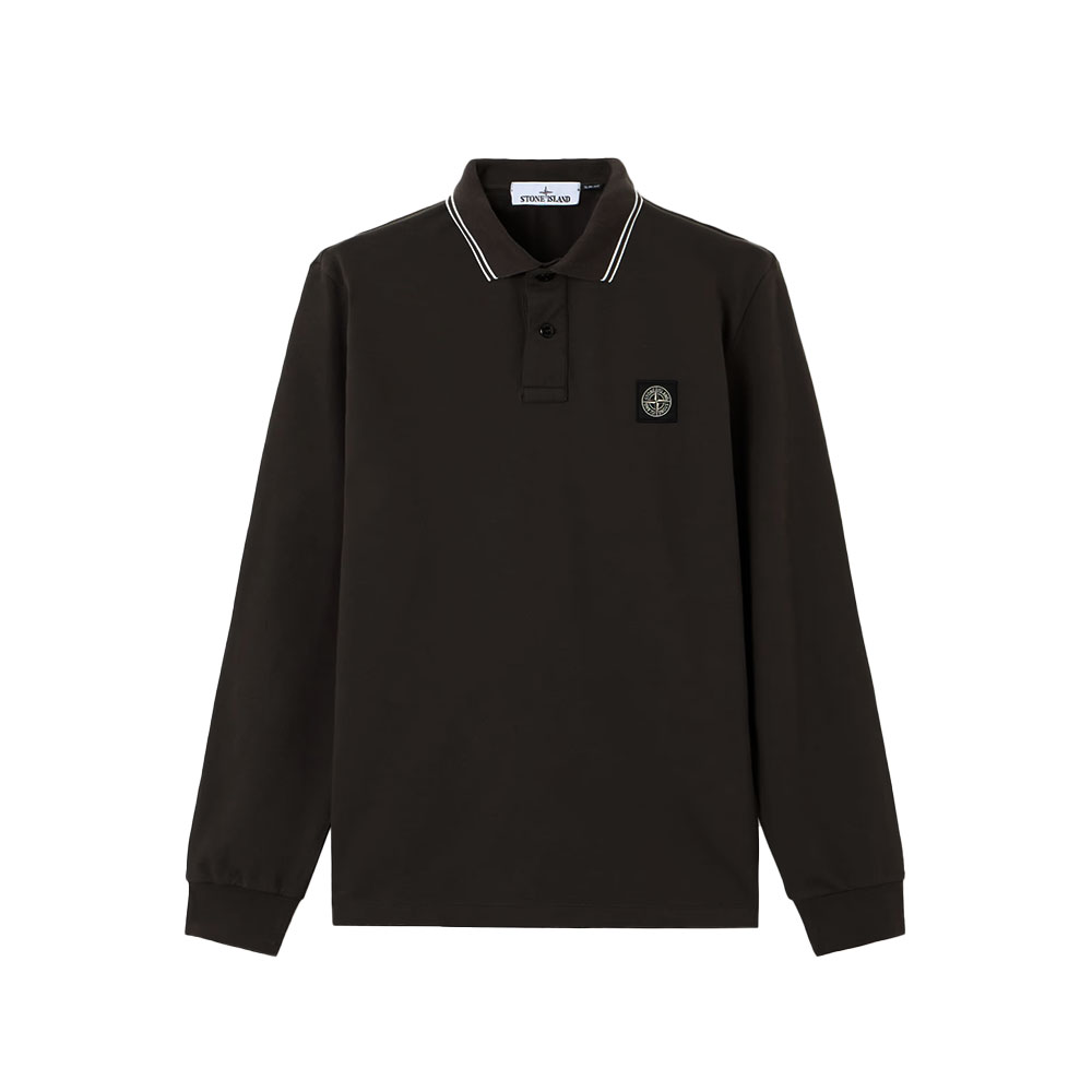 polo-220006-negro-stone-island Polo 2200006 Stone Island Negro