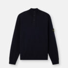 Polo 5100002 Manga Larga Azul Marino Stone Island