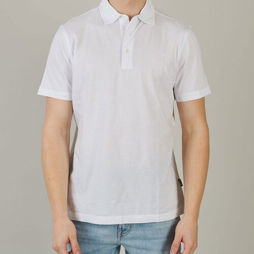Polo Blanco AY78 Aspesi Blanco