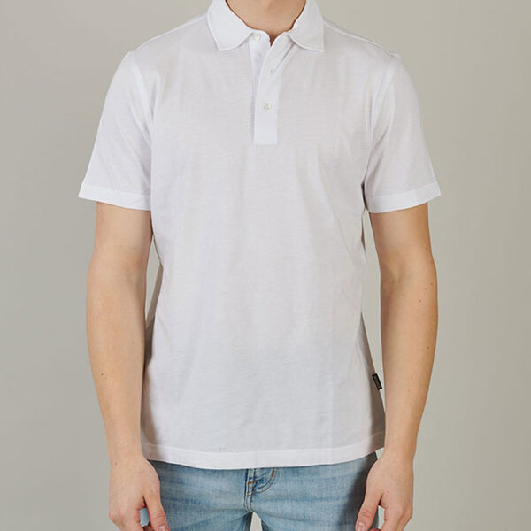 Polo Blanco AY78 Aspesi Blanco