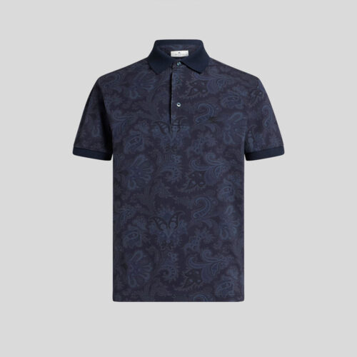 Polo estampado Paisley Etro